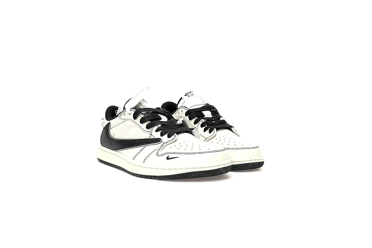 GogoBuy agent brief photos for Nike White Black Low Court thumbnail 3