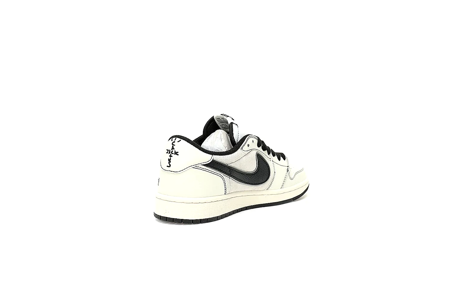 GogoBuy agent brief photos for Nike White Black Low Court thumbnail 4