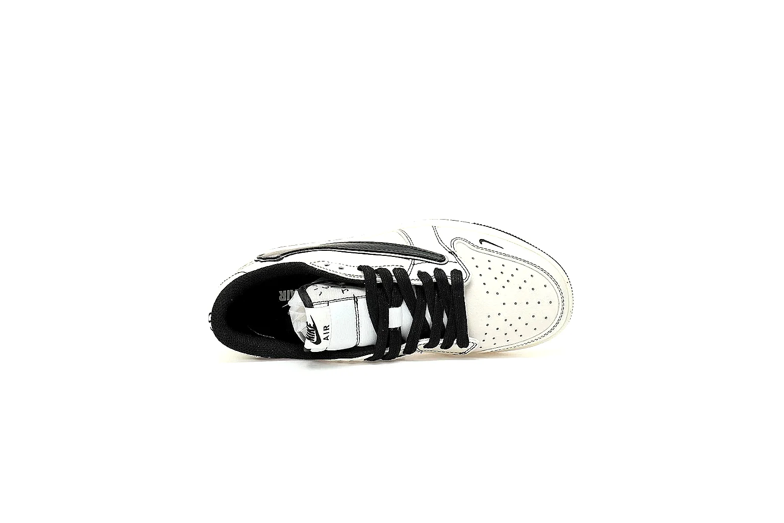 GogoBuy agent brief photos for Nike White Black Low Court thumbnail 5