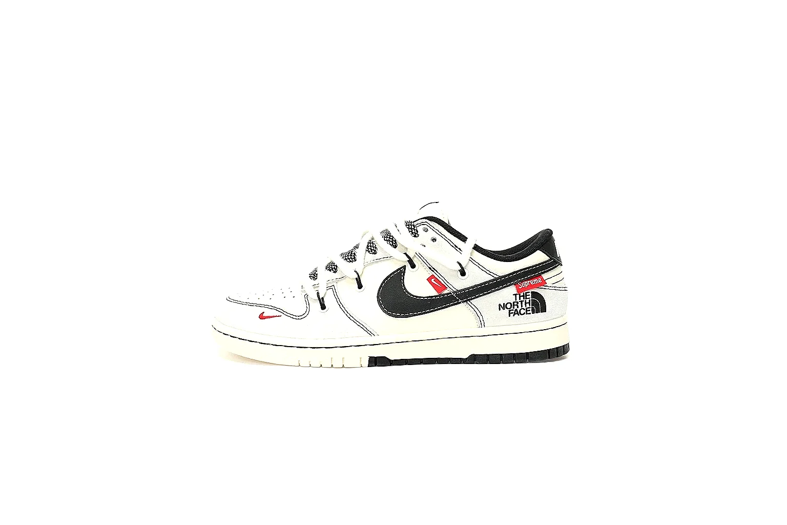 GogoBuy agent brief photos for Nike White Black Low Court thumbnail 2