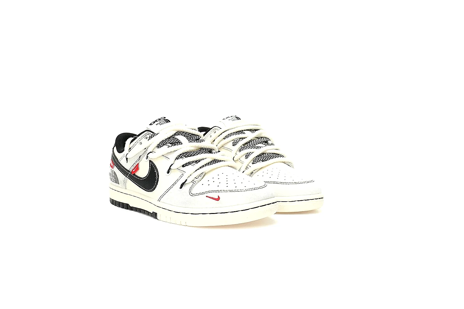GogoBuy agent brief photos for Nike White Black Low Court thumbnail 3