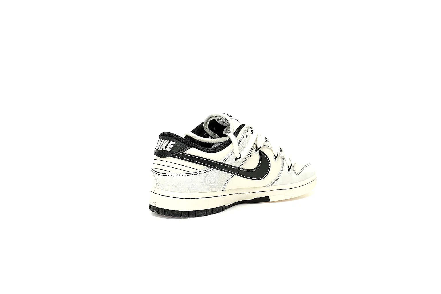 GogoBuy agent brief photos for Nike White Black Low Court thumbnail 4