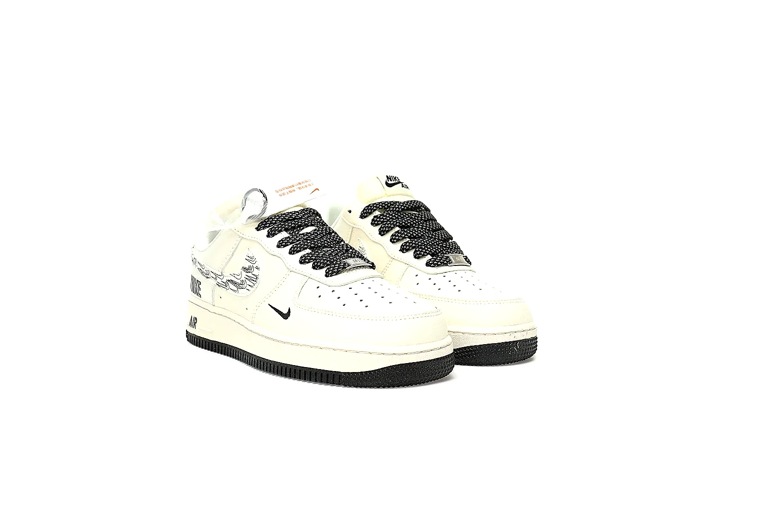 GogoBuy agent brief photos for Nike White Black Low Court thumbnail 2