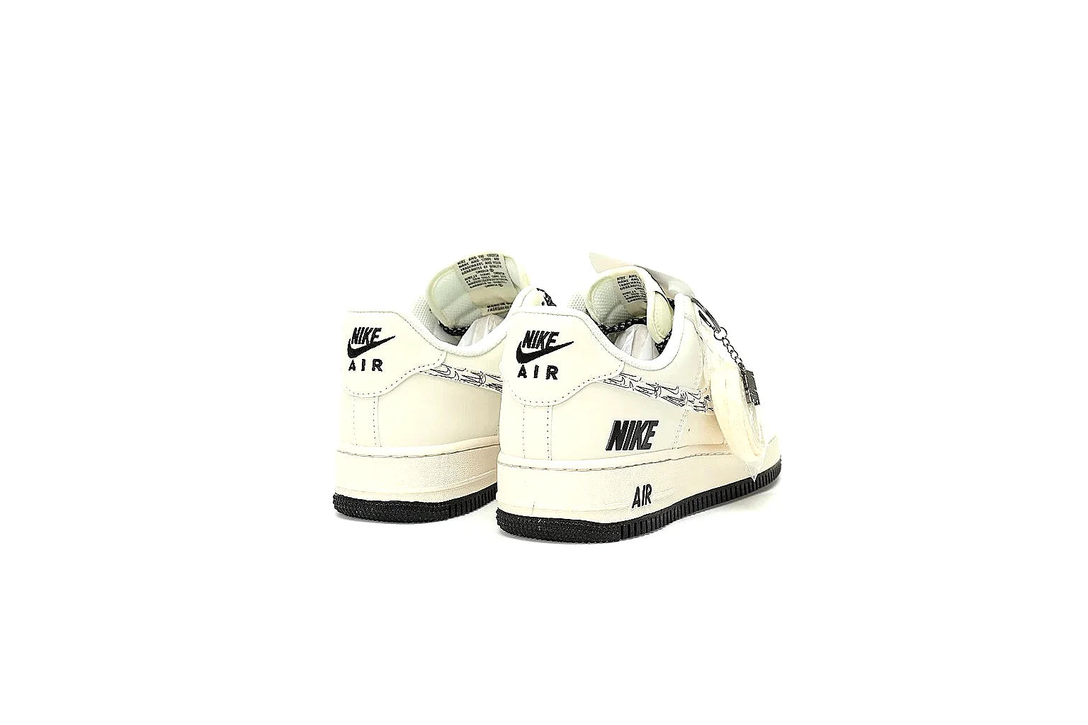 GogoBuy agent brief photos for Nike White Black Low Court thumbnail 3