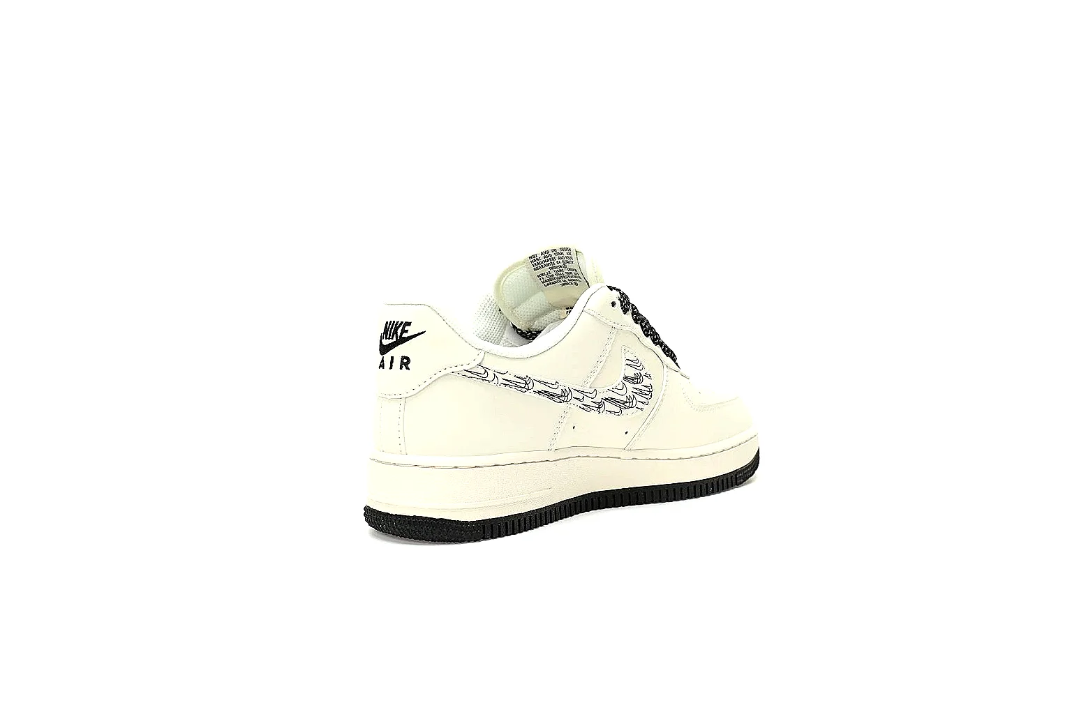 GogoBuy agent brief photos for Nike White Black Low Court thumbnail 4