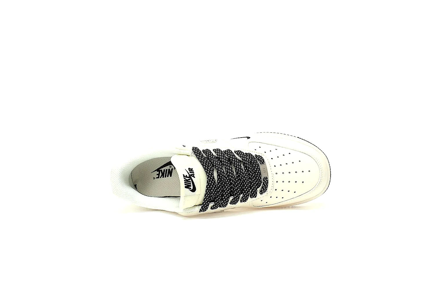 GogoBuy agent brief photos for Nike White Black Low Court thumbnail 5