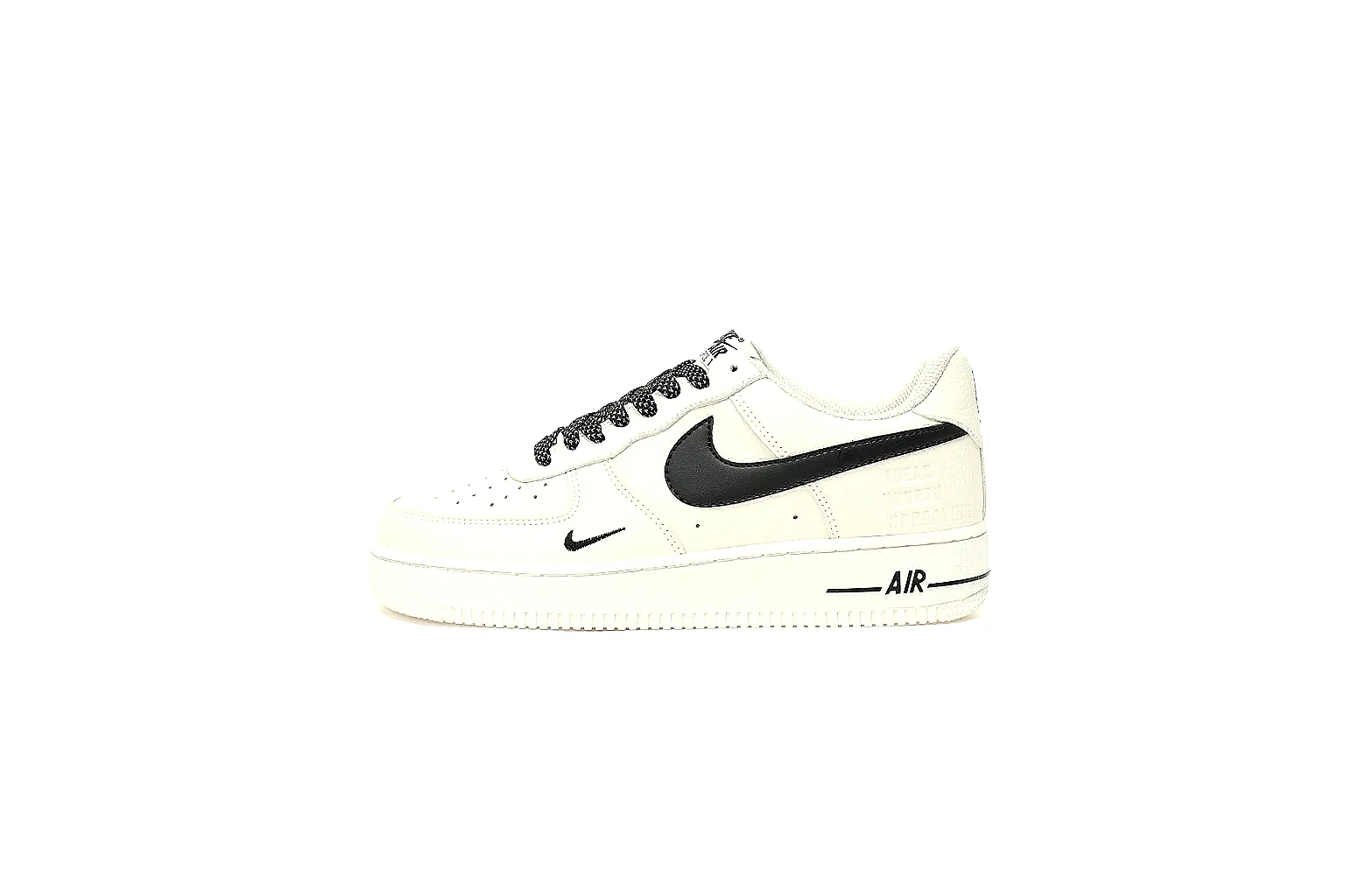 GogoBuy agent brief photos for Nike White Black Low Court thumbnail 2