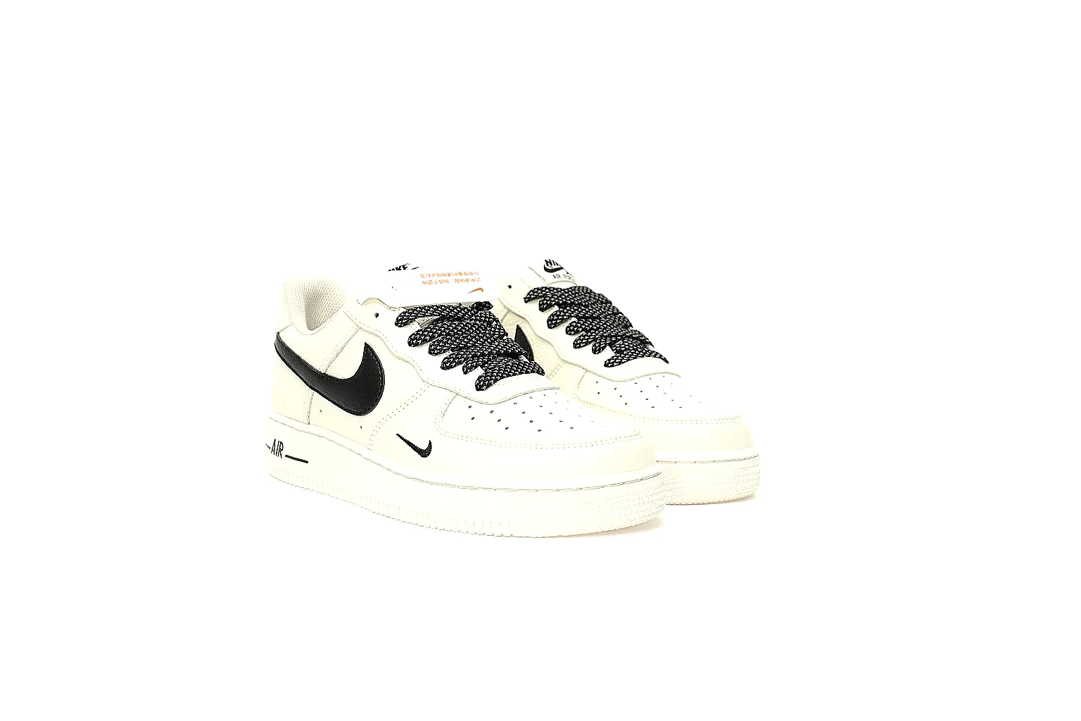 GogoBuy agent brief photos for Nike White Black Low Court thumbnail 3