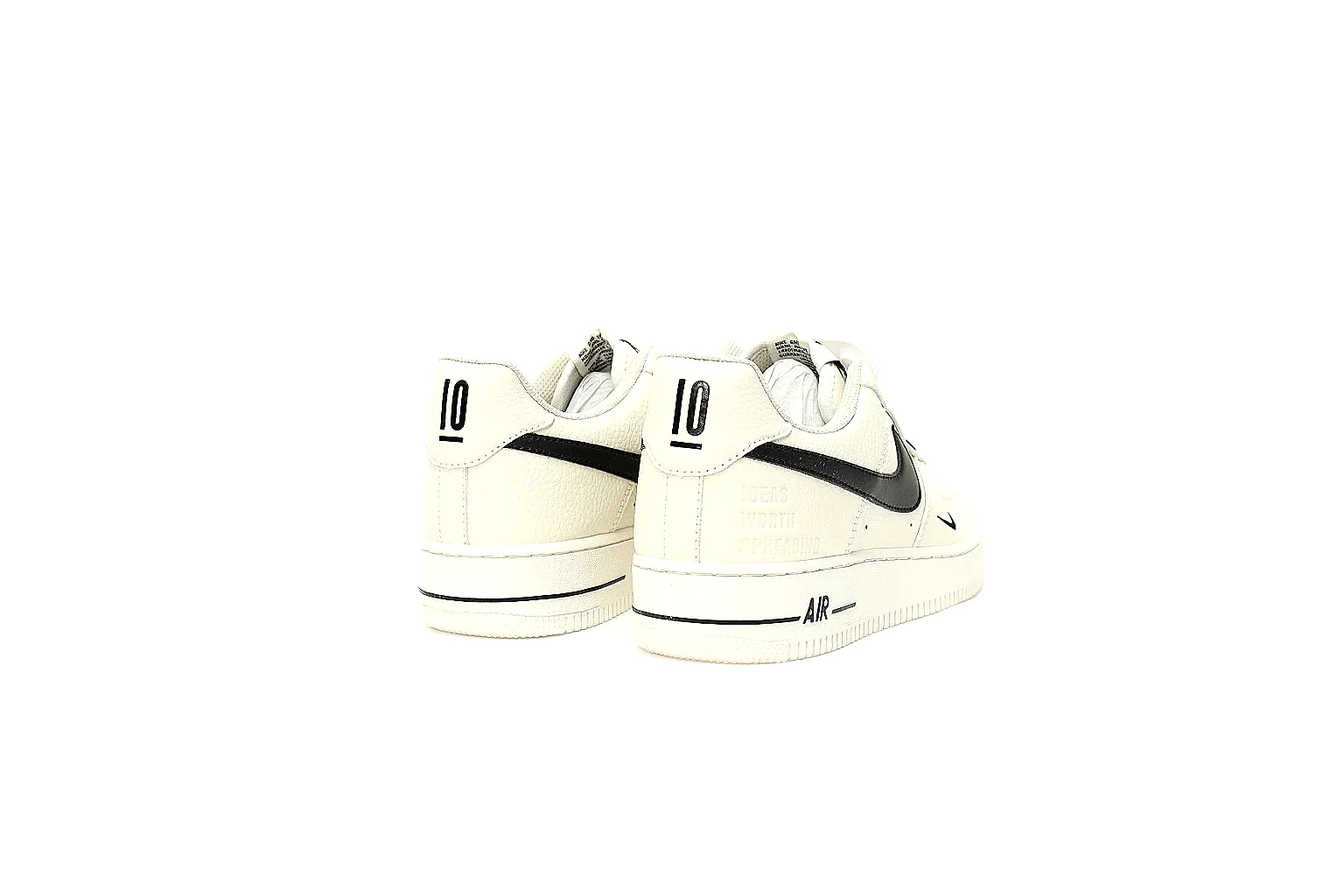 GogoBuy agent brief photos for Nike White Black Low Court