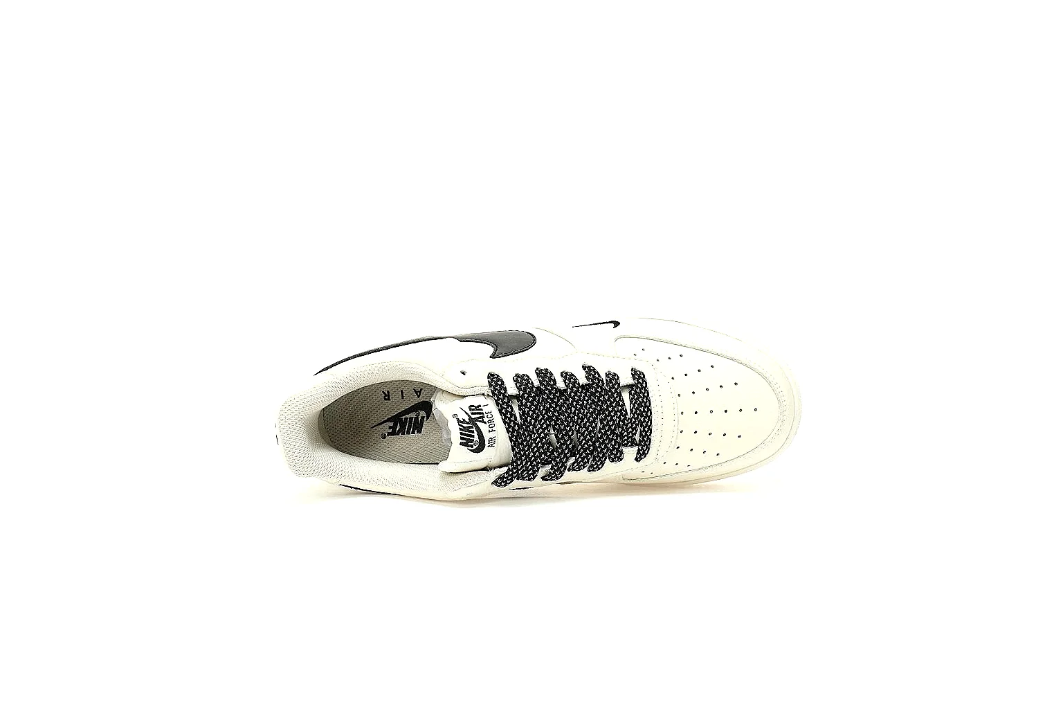 GogoBuy agent brief photos for Nike White Black Low Court thumbnail 5