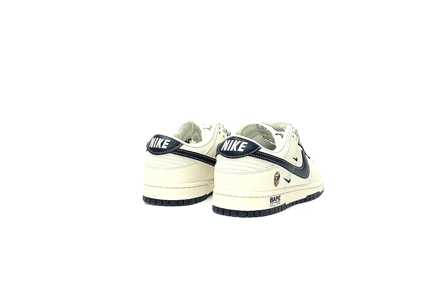 GogoBuy agent brief photos for Nike White Black Low Court thumbnail 3