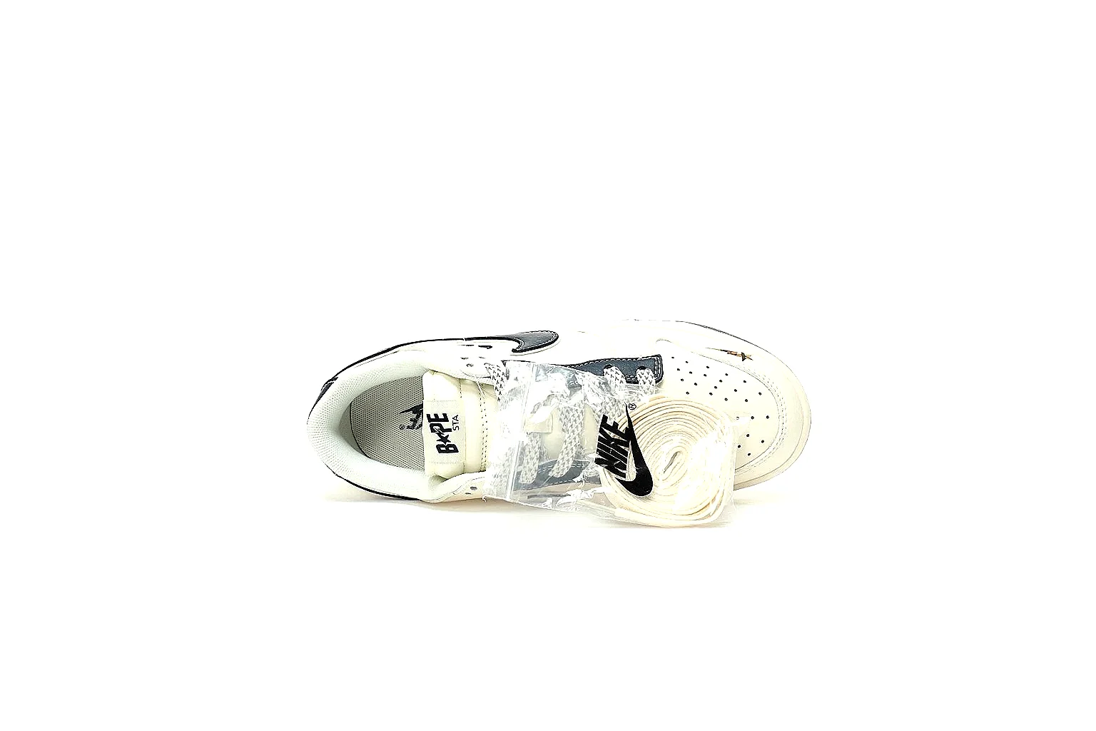 GogoBuy agent brief photos for Nike White Black Low Court thumbnail 5