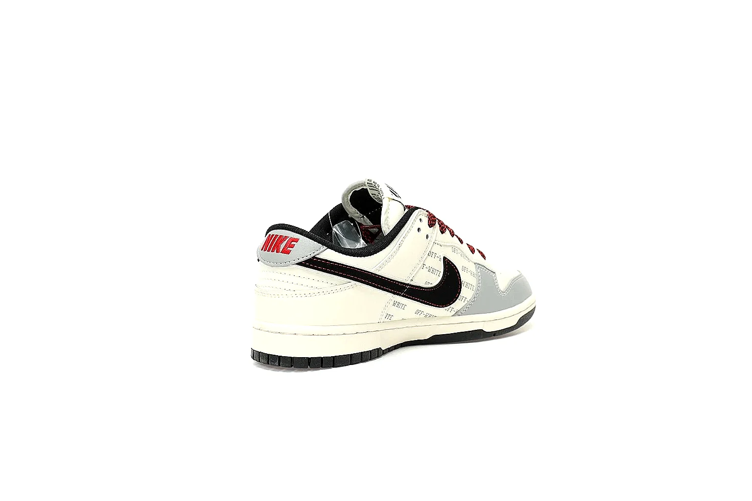 GogoBuy agent brief photos for Nike White Black Red Low Court thumbnail 4