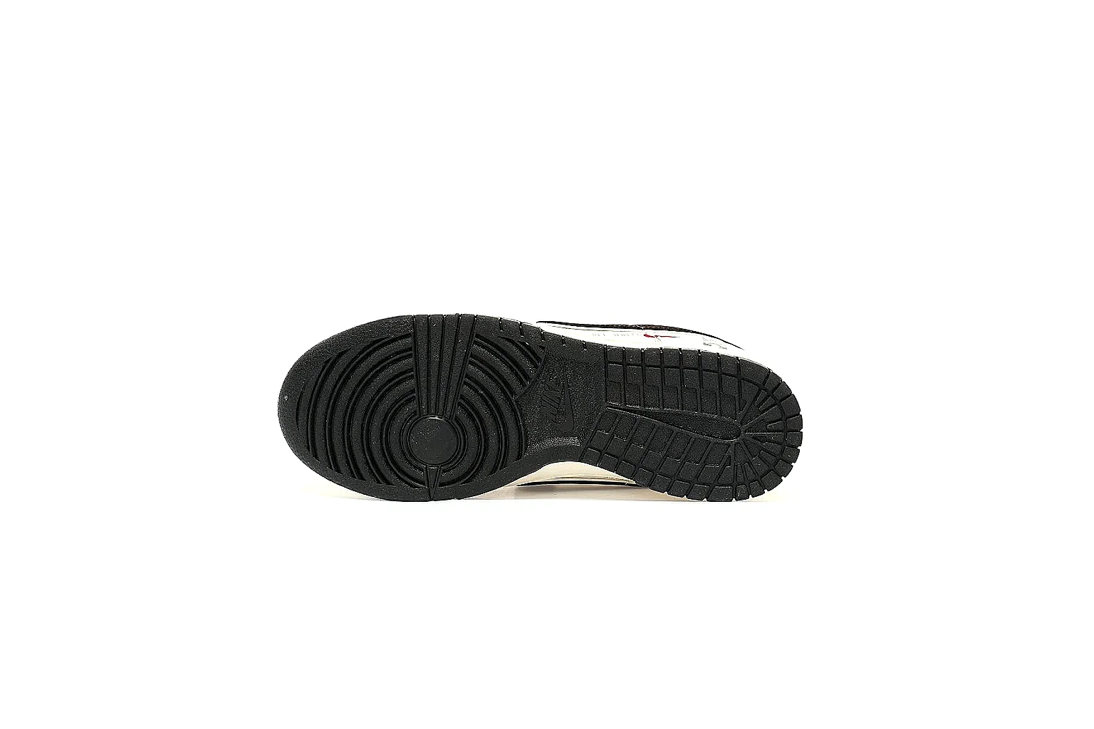 GogoBuy agent brief photos for Nike White Black Red Low Court thumbnail 6