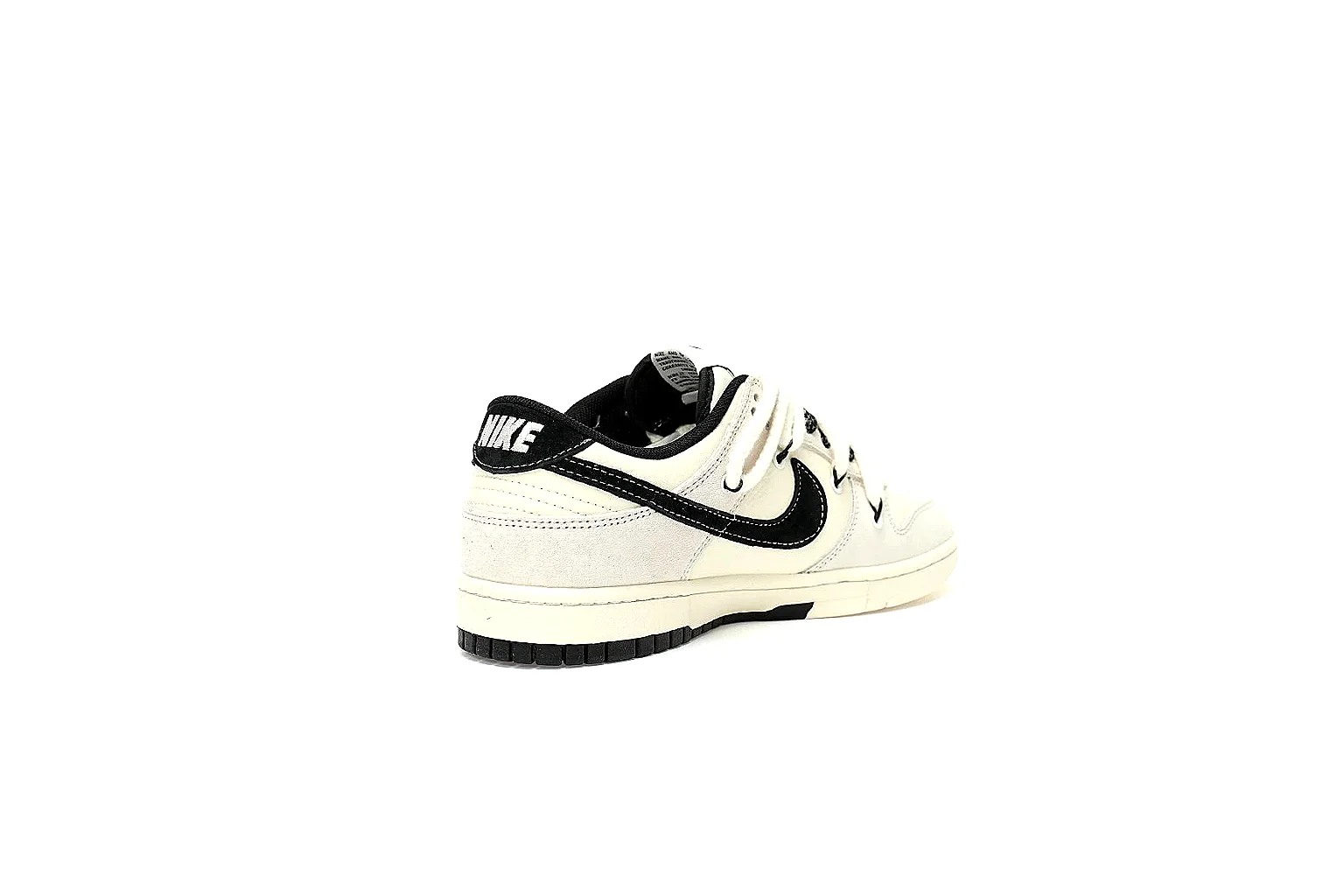 GogoBuy agent brief photos for Nike White Black Red Low Court thumbnail 4