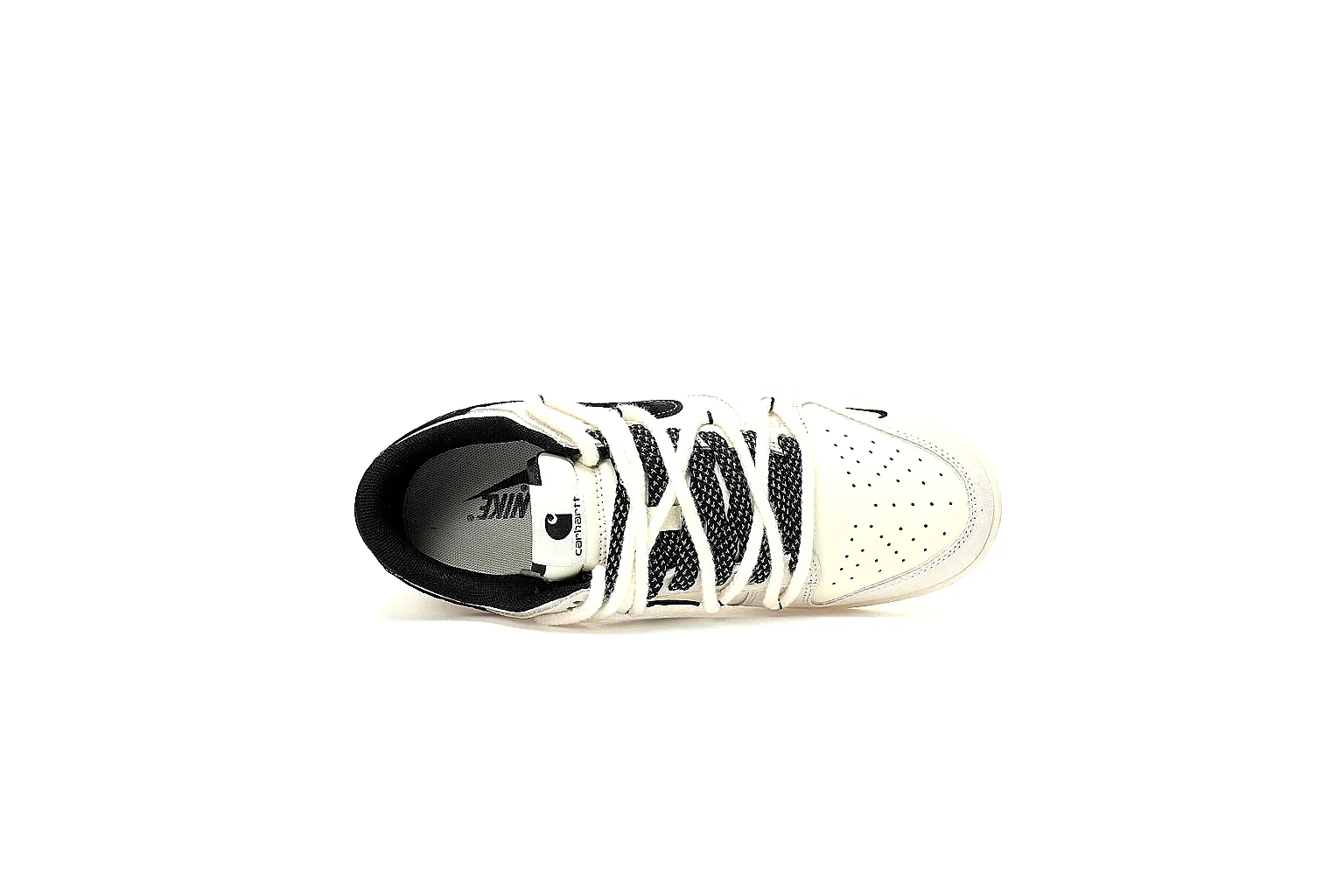 GogoBuy agent brief photos for Nike White Black Red Low Court thumbnail 5