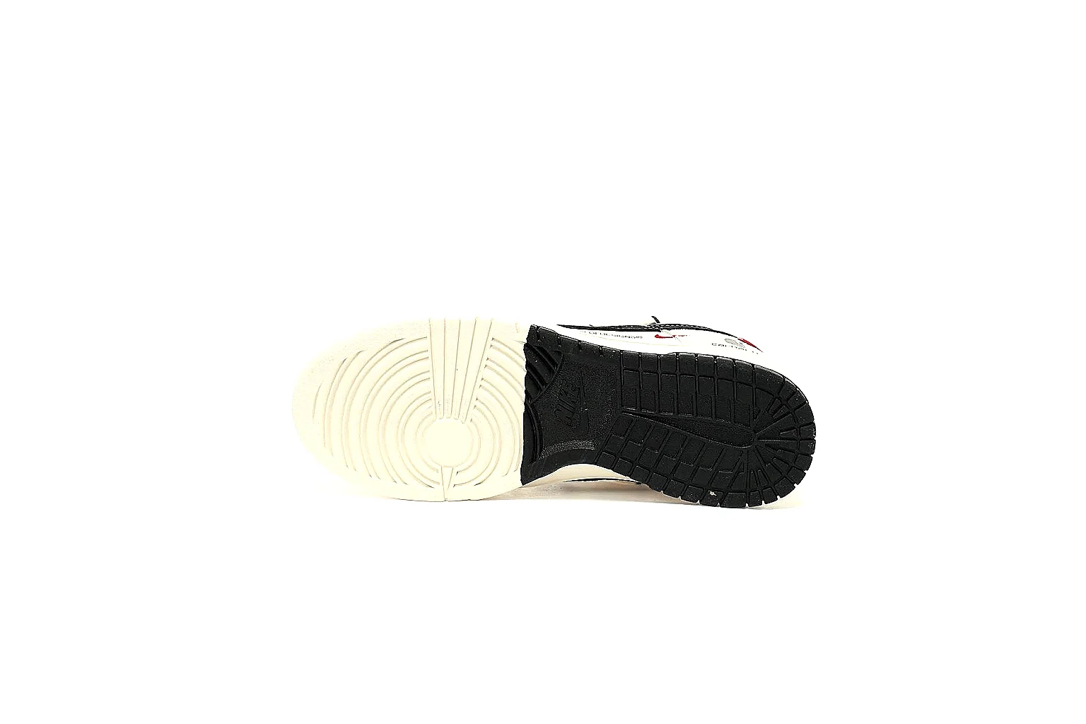 GogoBuy agent brief photos for Nike White Black Red Low Court thumbnail 6