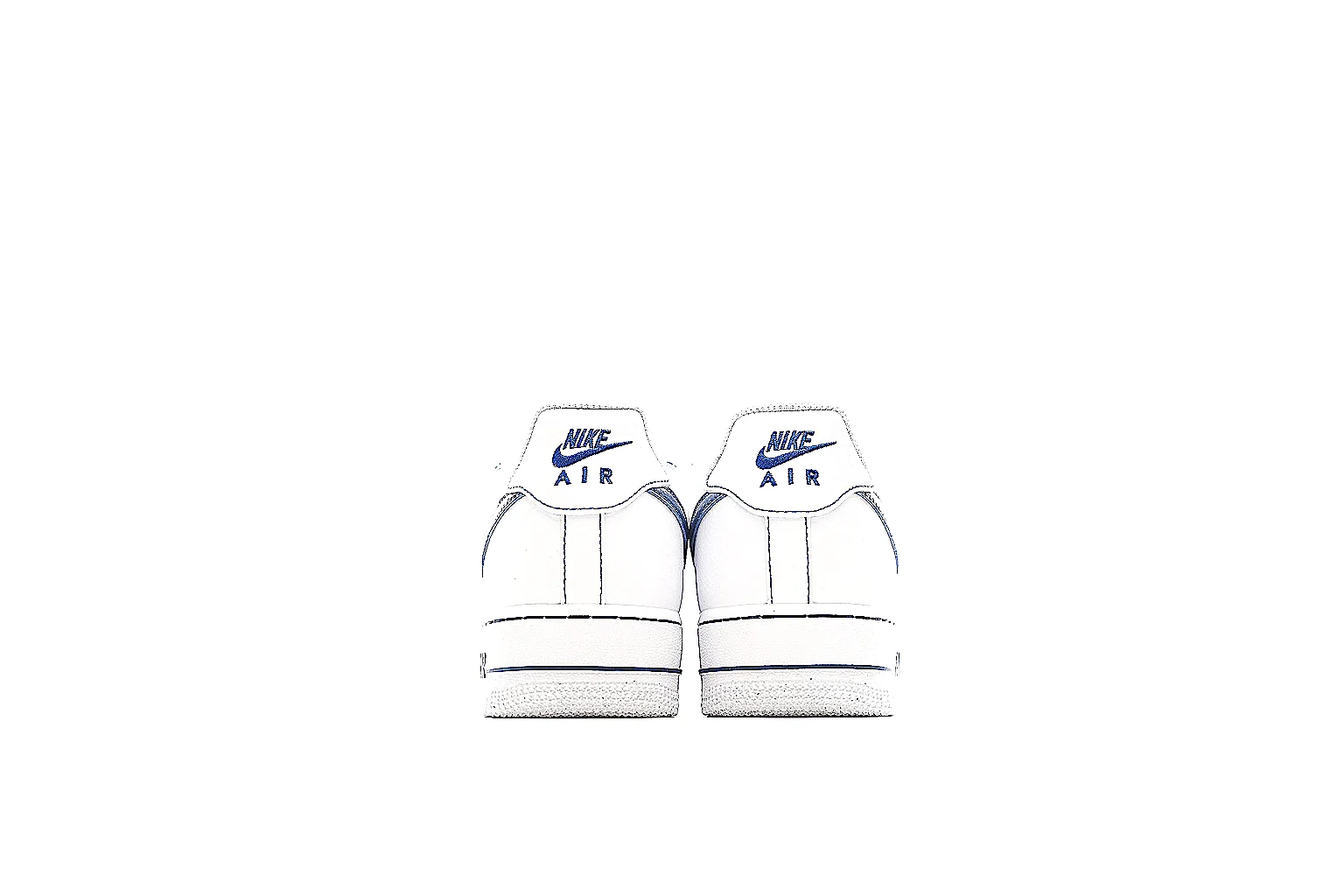 GogoBuy agent brief photos for Nike White Blue Low Court thumbnail 3