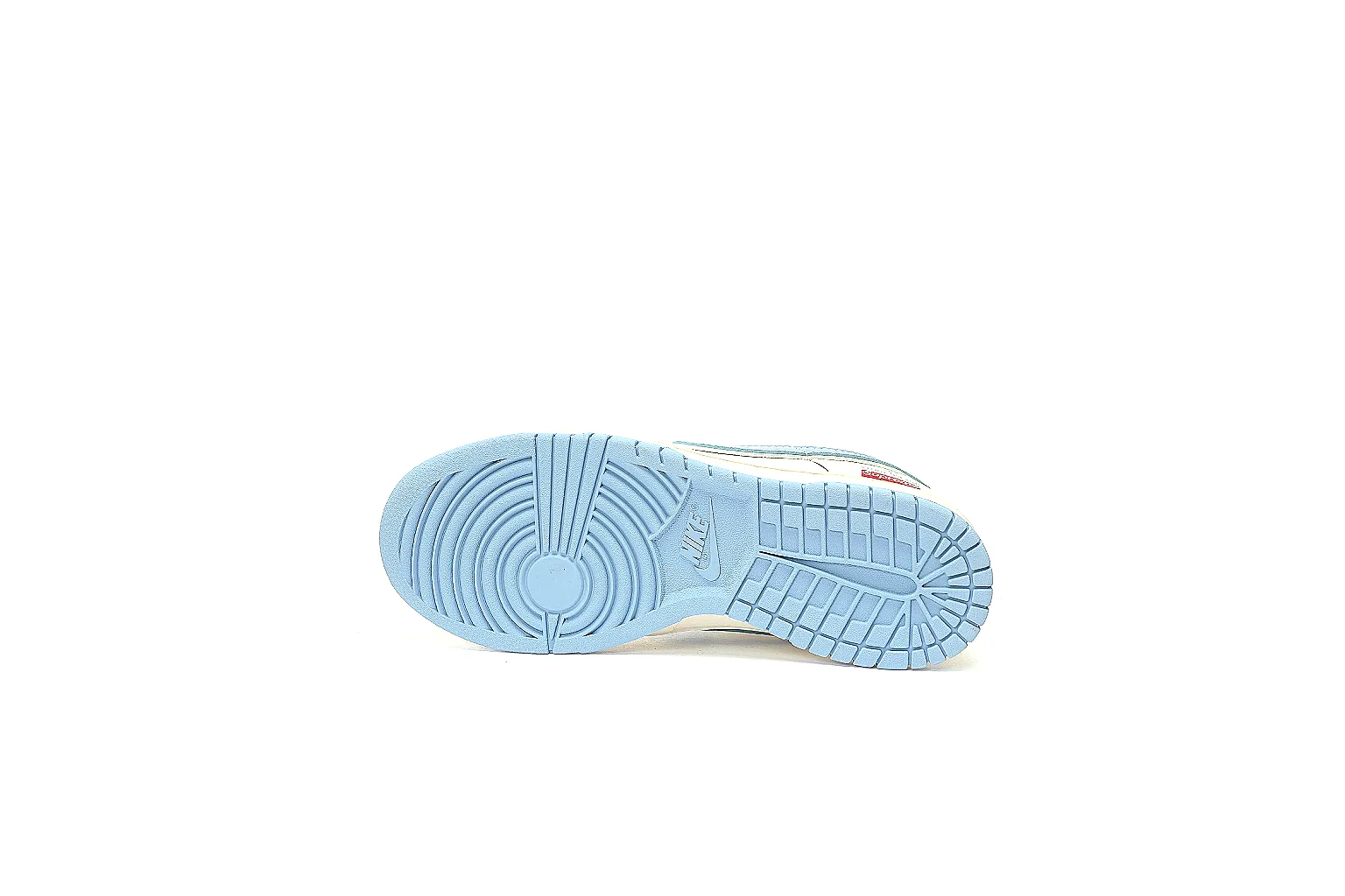GogoBuy agent brief photos for Nike White Blue Low Court thumbnail 3