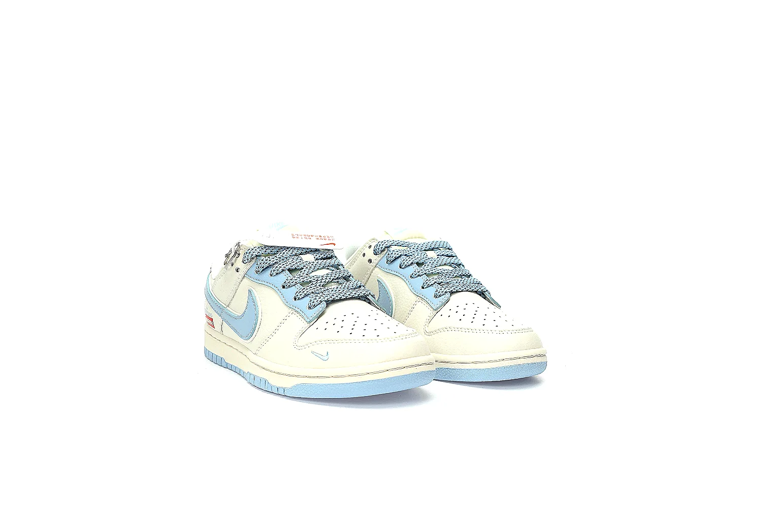 GogoBuy agent brief photos for Nike White Blue Low Court