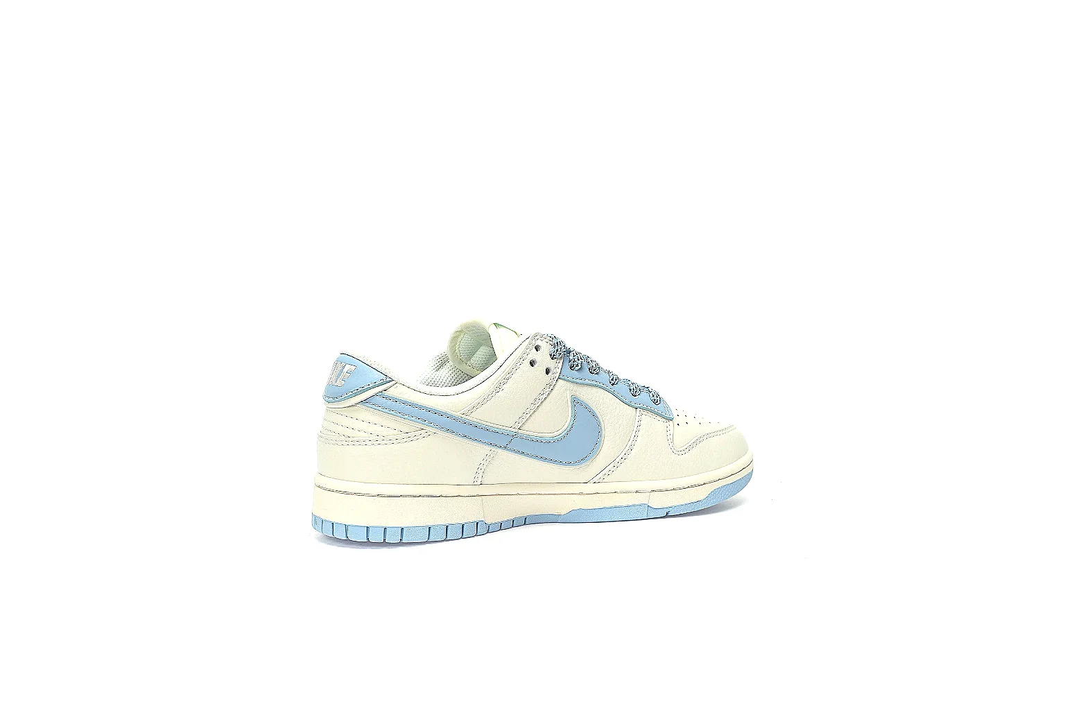 GogoBuy agent brief photos for Nike White Blue Low Court thumbnail 5