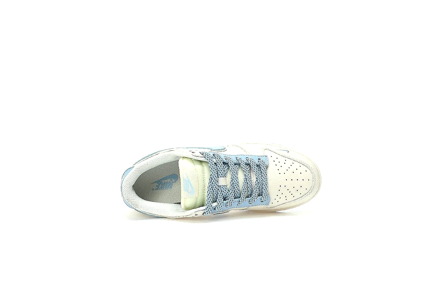 GogoBuy agent brief photos for Nike White Blue Low Court thumbnail 6