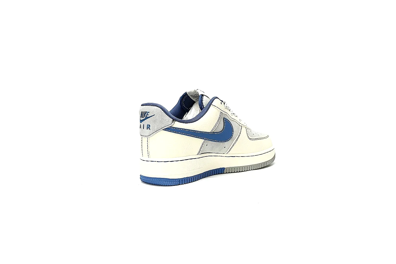 GogoBuy agent brief photos for Nike White Blue Low Court thumbnail 4