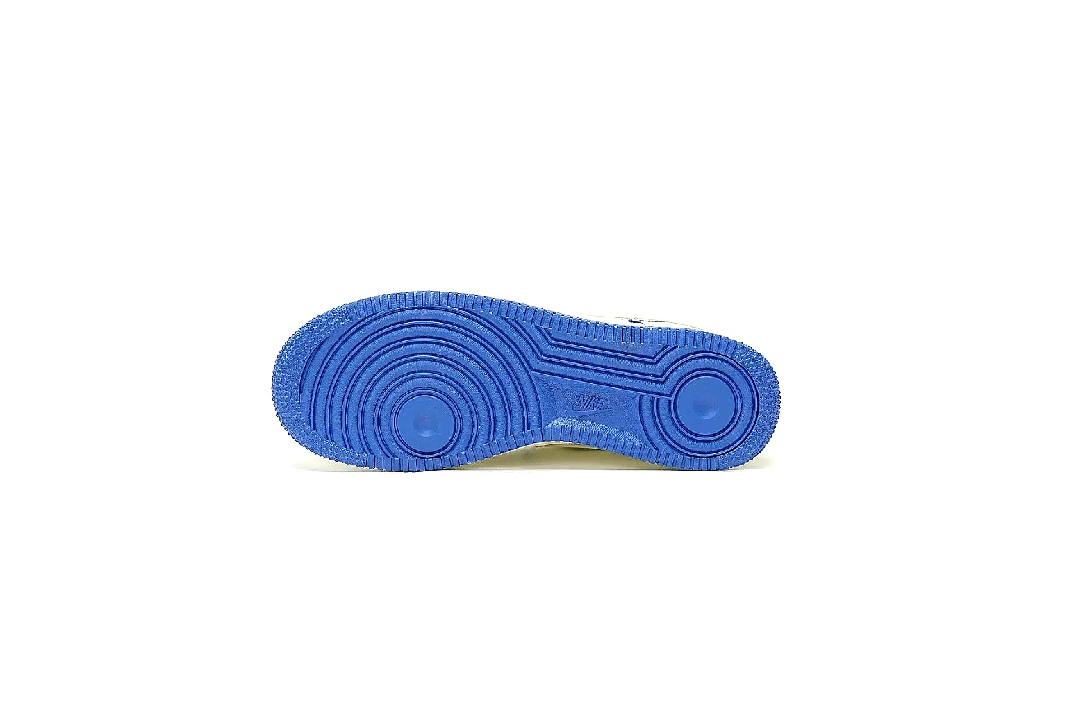 GogoBuy agent brief photos for Nike White Blue Low Court Sneaker thumbnail 6