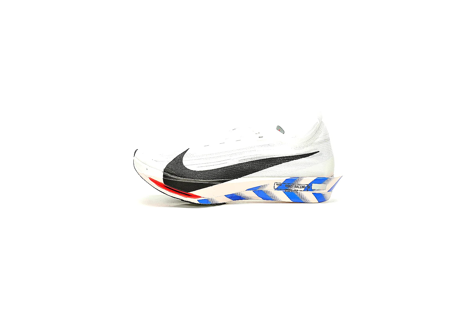 GogoBuy agent brief photos for Nike White Blue Red Runner Sneaker