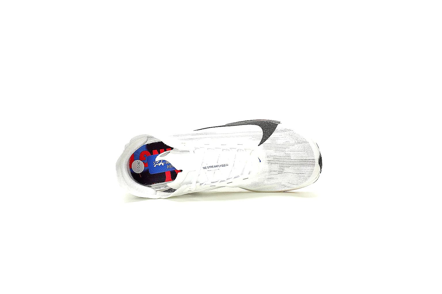 GogoBuy agent brief photos for Nike White Blue Red Runner Sneaker thumbnail 5