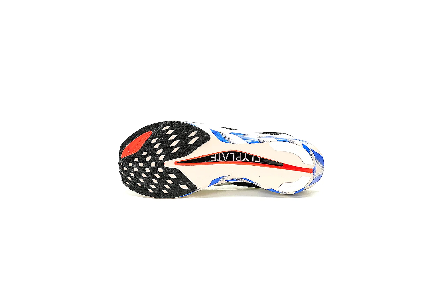 GogoBuy agent brief photos for Nike White Blue Red Runner Sneaker thumbnail 6