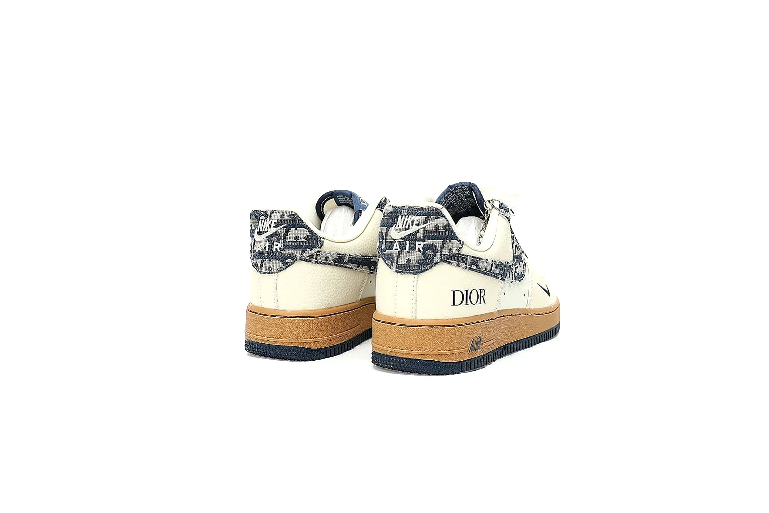 GogoBuy agent brief photos for Nike White Brown Gum Low Court thumbnail 3