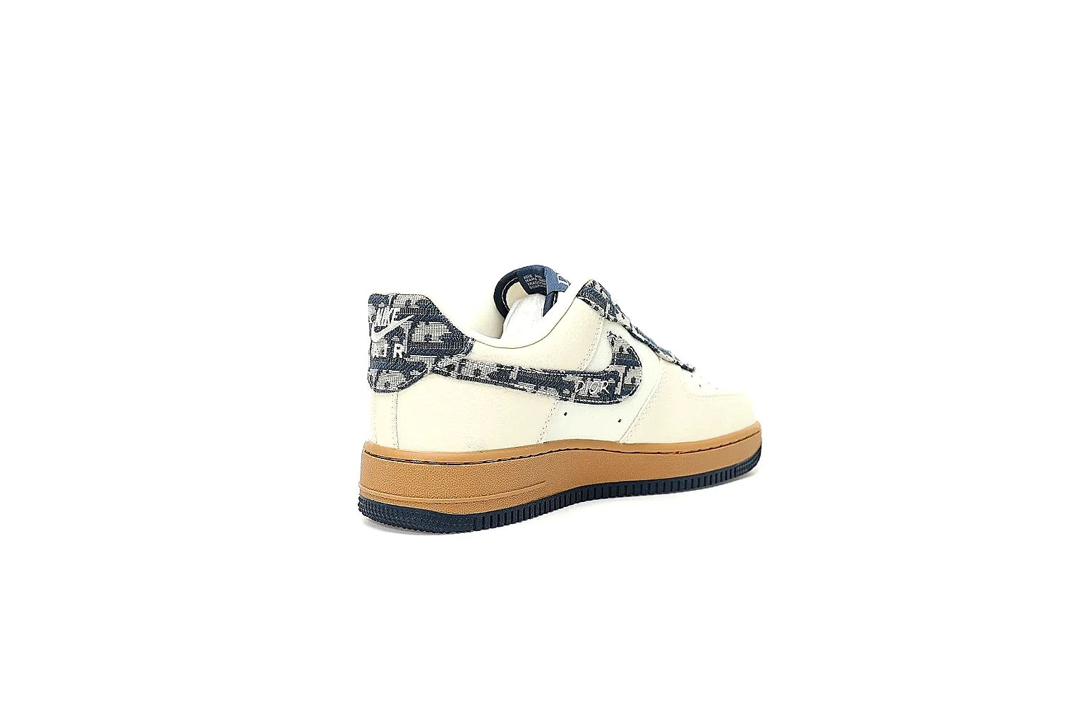 GogoBuy agent brief photos for Nike White Brown Gum Low Court thumbnail 4