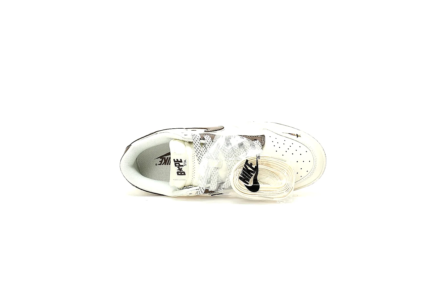 GogoBuy agent brief photos for Nike White Brown Low Court thumbnail 5