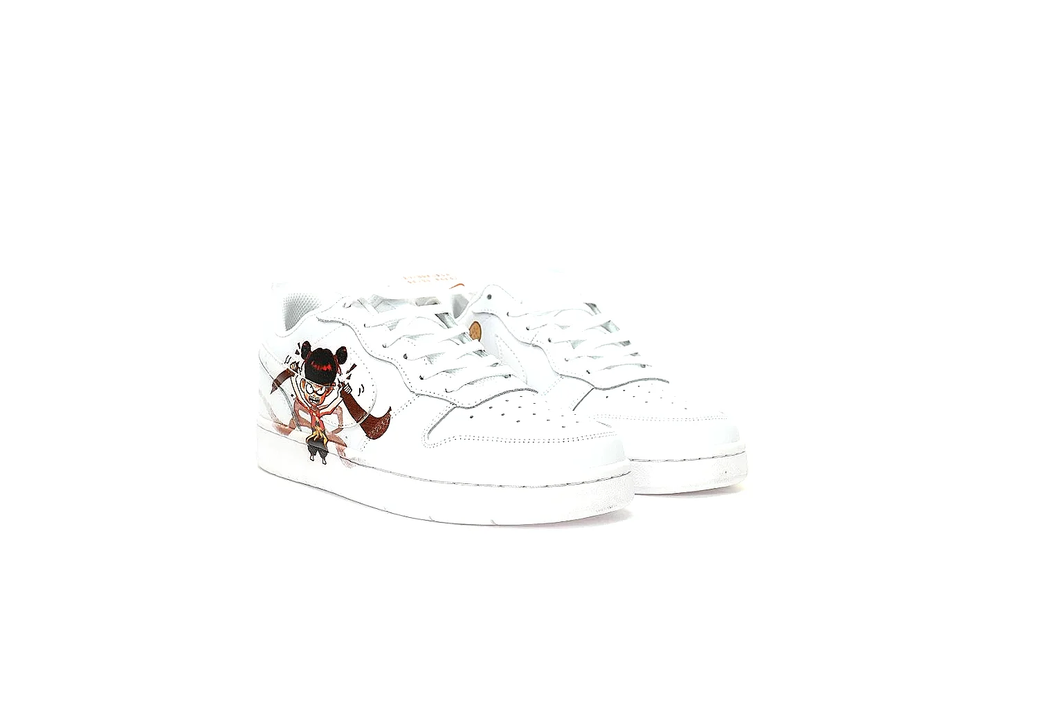 GogoBuy agent brief photos for Nike White Brown Low Court thumbnail 3