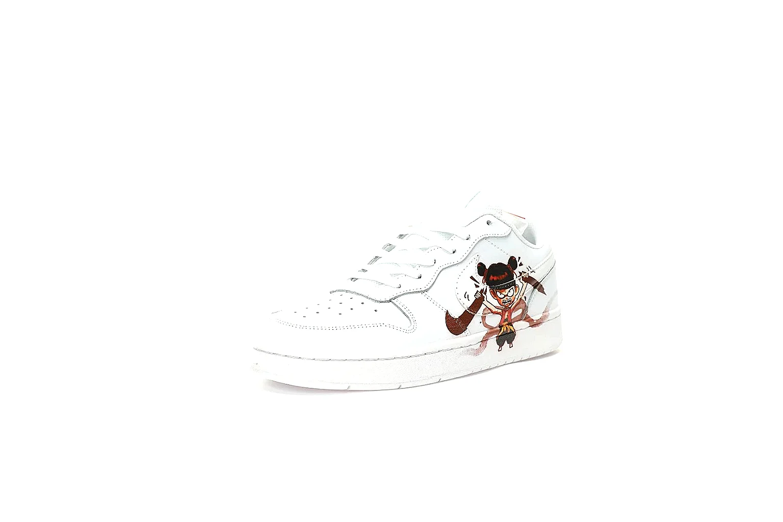 GogoBuy agent brief photos for Nike White Brown Low Court thumbnail 4
