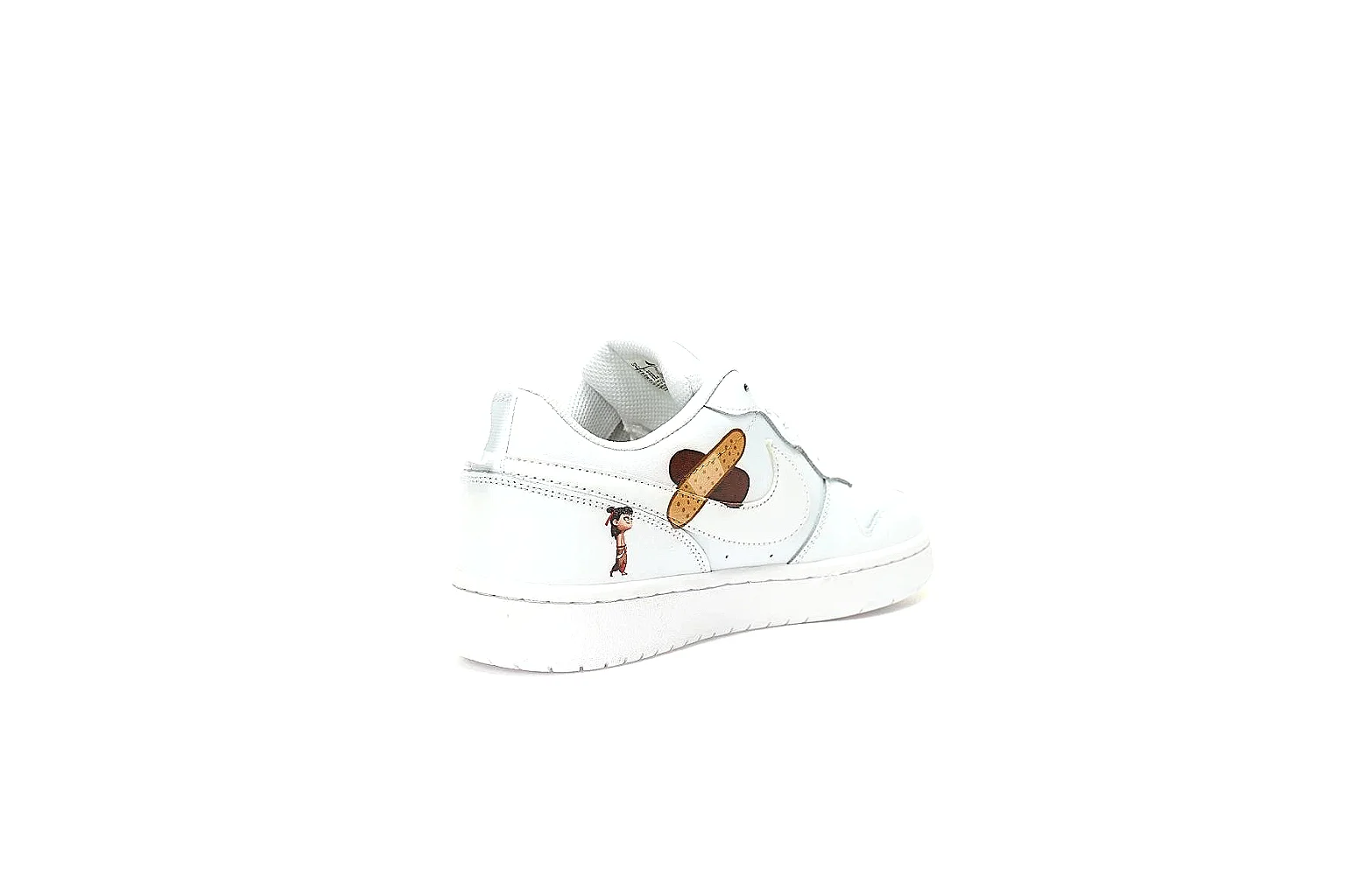 GogoBuy agent brief photos for Nike White Brown Low Court thumbnail 5