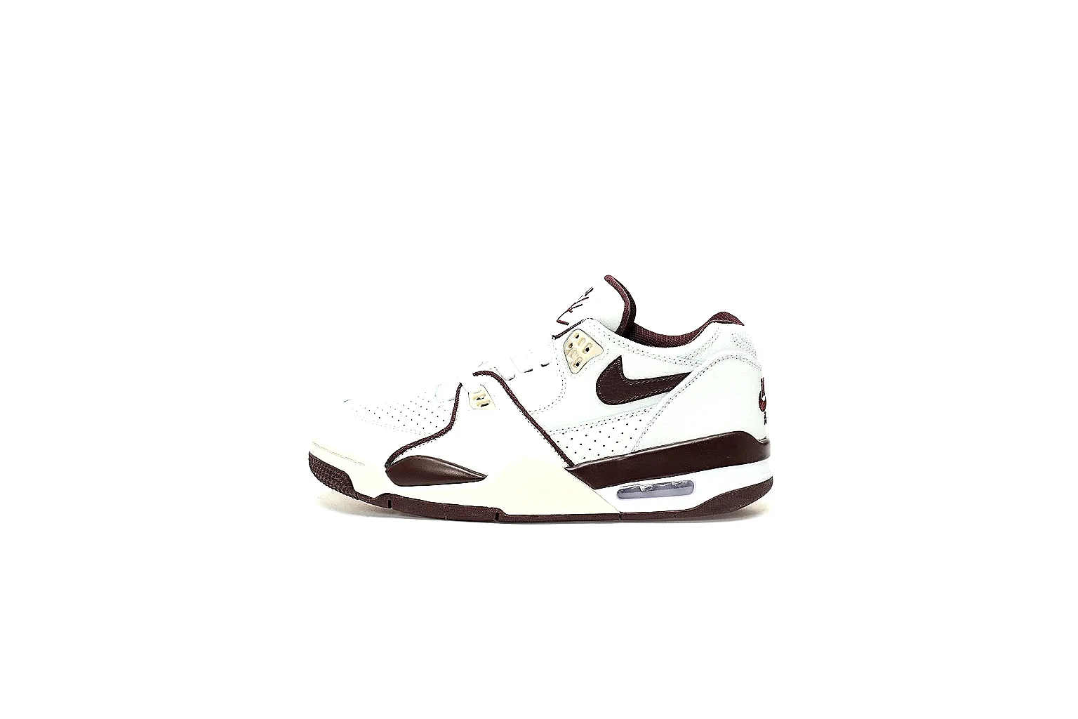 GogoBuy agent brief photos for Nike White Brown Retro Runner