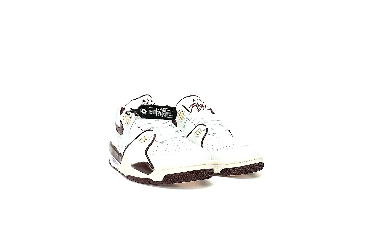 GogoBuy agent brief photos for Nike White Brown Retro Runner thumbnail 3