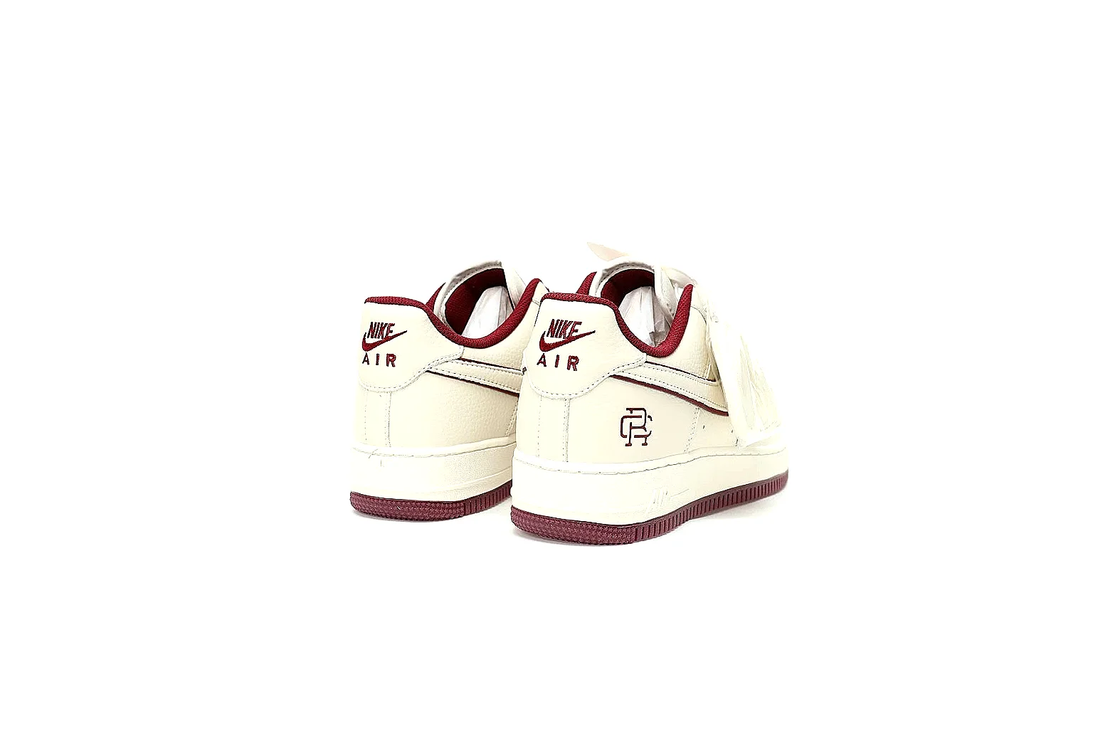GogoBuy agent brief photos for Nike White Burgundy Low Court