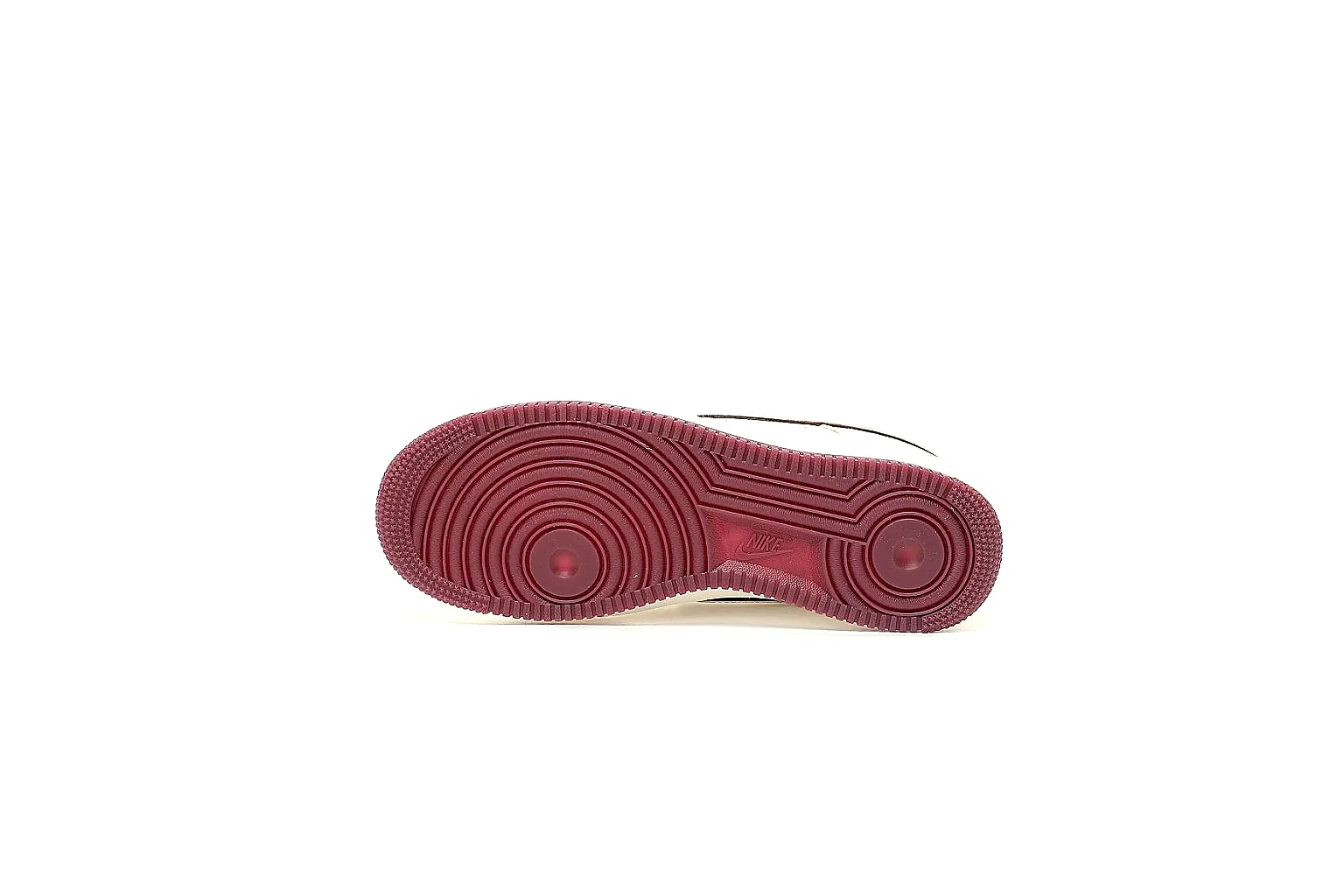 GogoBuy agent brief photos for Nike White Burgundy Low Court thumbnail 6