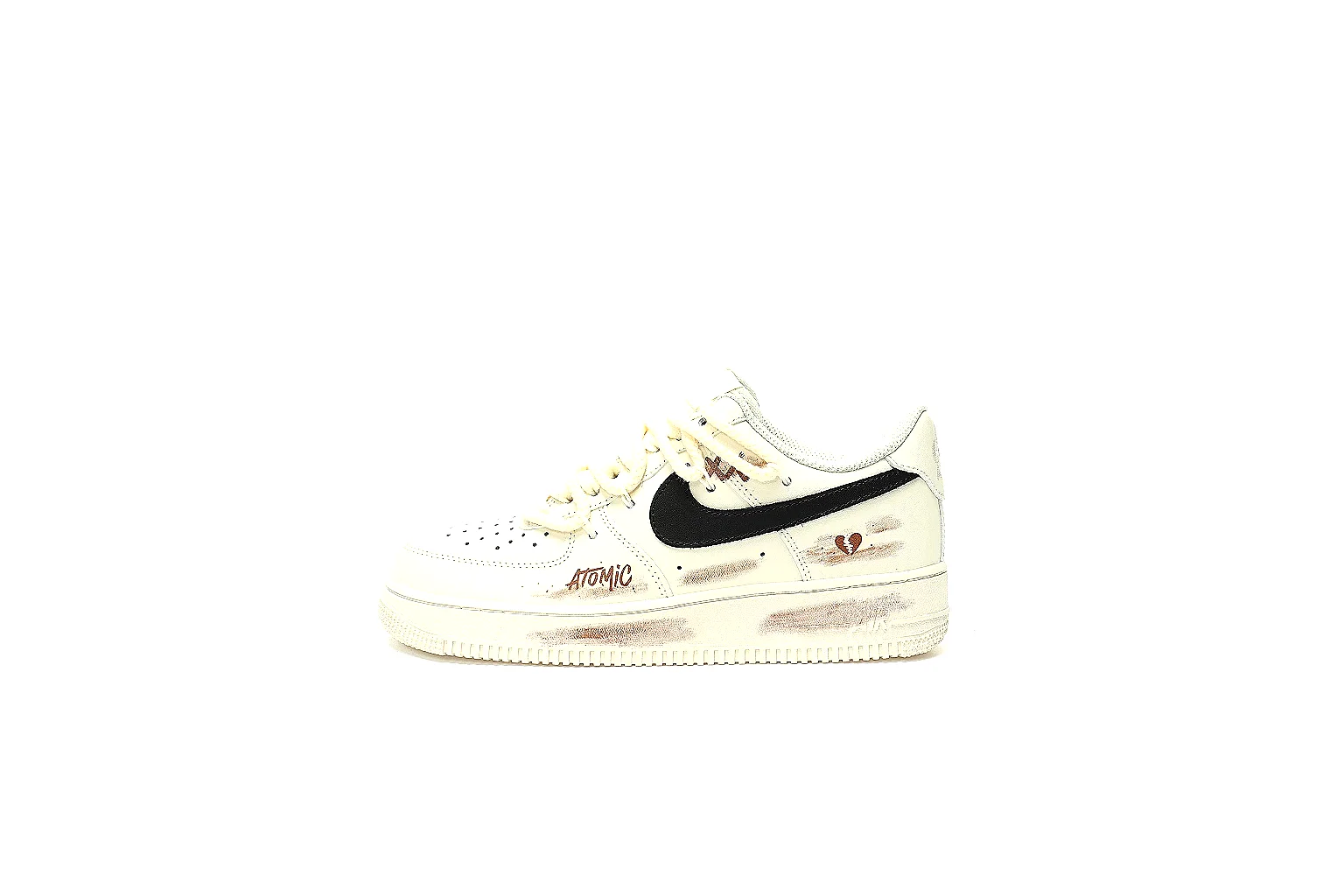 GogoBuy agent brief photos for Nike White Cream Low Court thumbnail 2