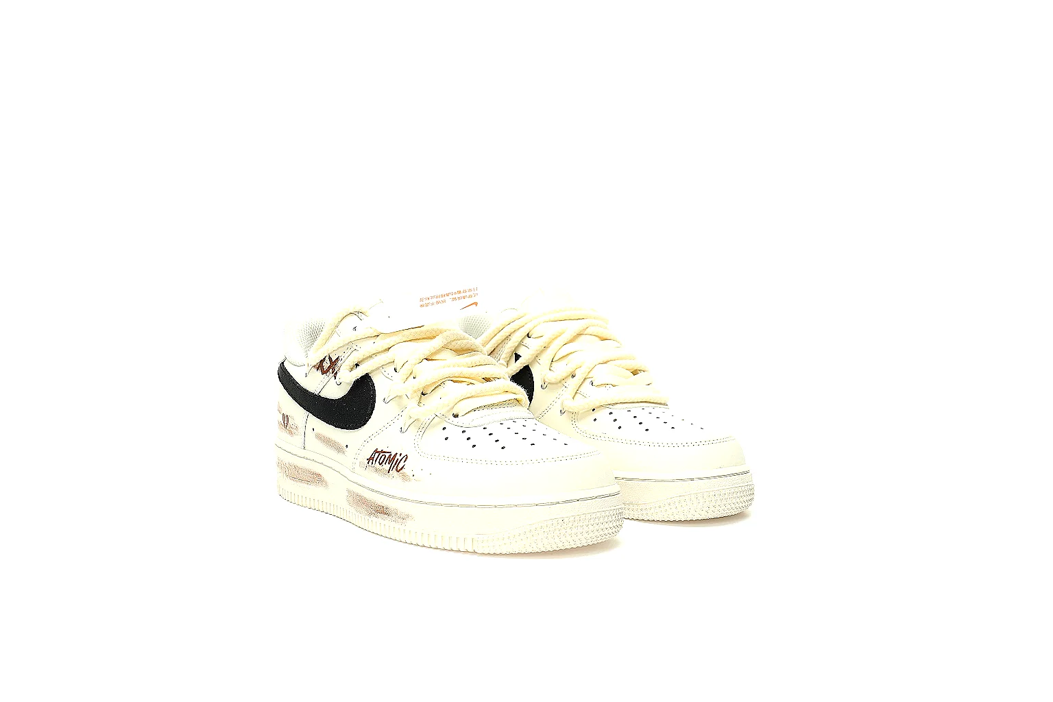 GogoBuy agent brief photos for Nike White Cream Low Court
