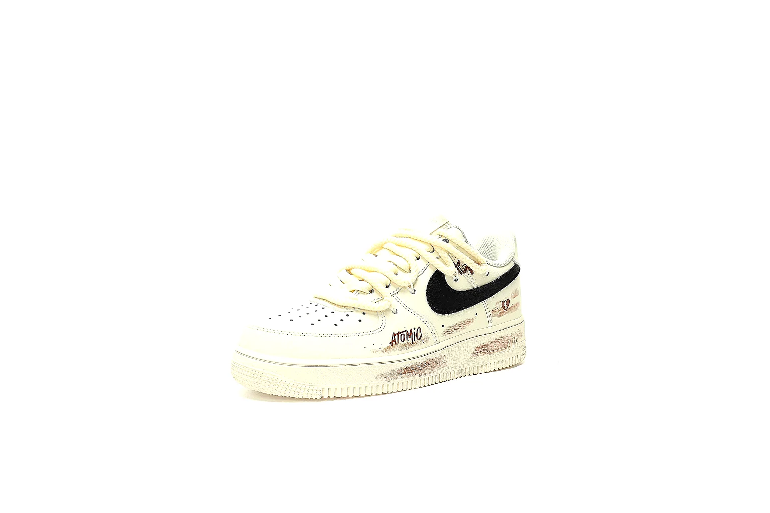 GogoBuy agent brief photos for Nike White Cream Low Court thumbnail 4
