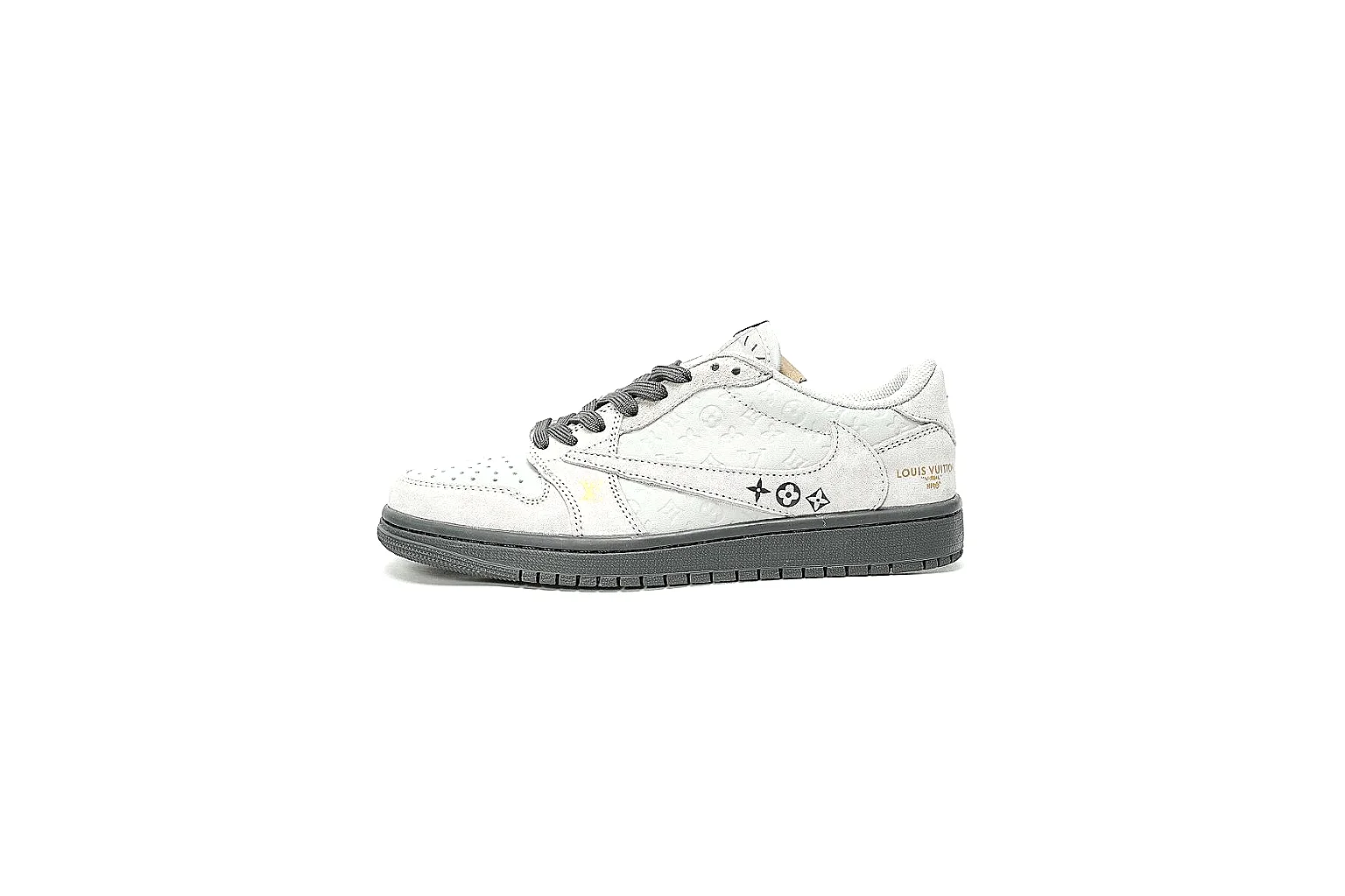 GogoBuy agent brief photos for Nike White Gray Low Court