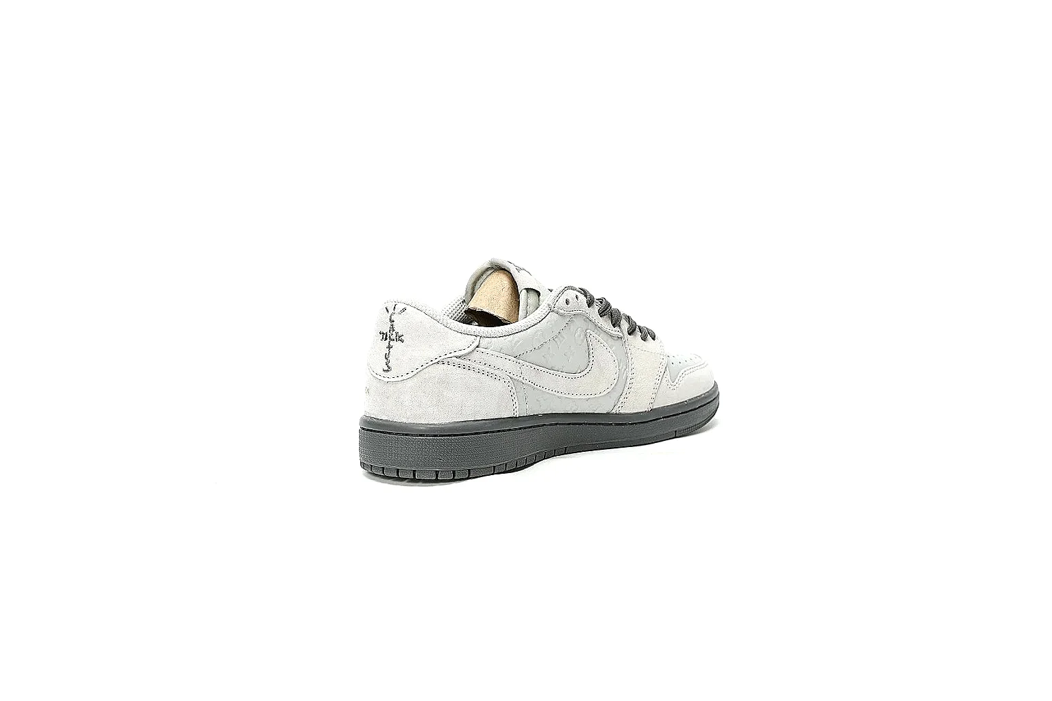 GogoBuy agent brief photos for Nike White Gray Low Court thumbnail 4