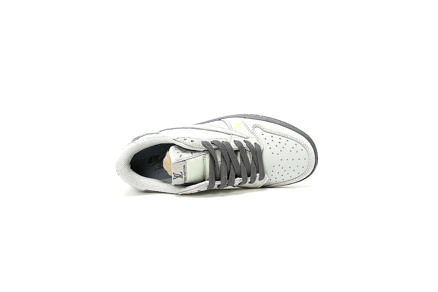 GogoBuy agent brief photos for Nike White Gray Low Court thumbnail 5