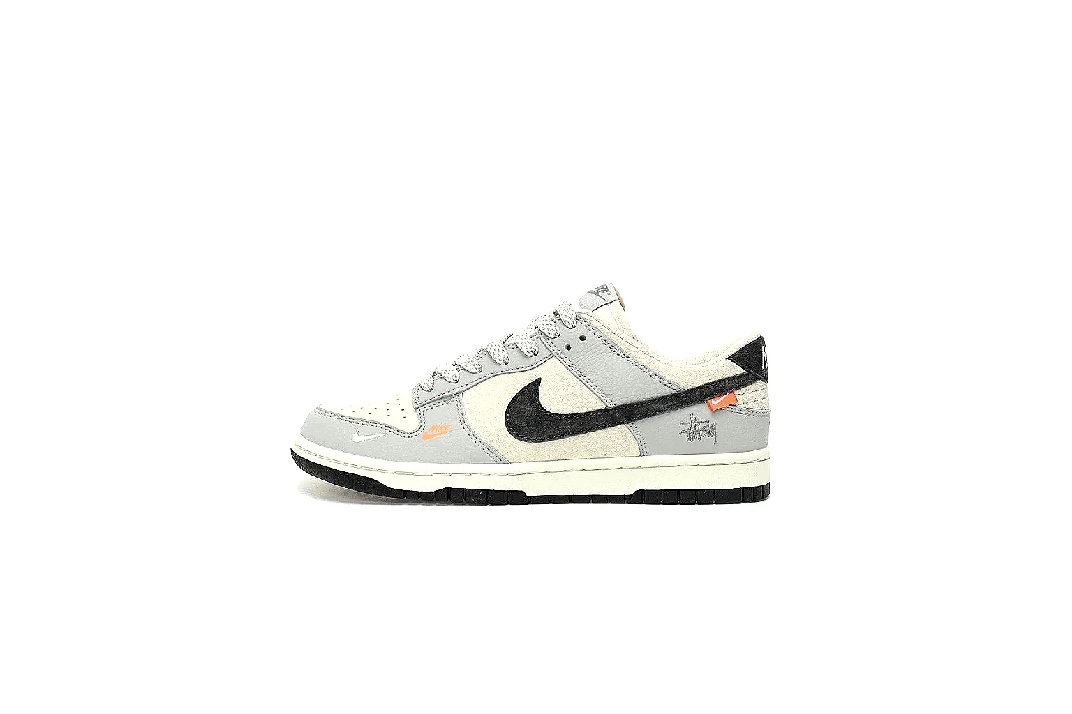 GogoBuy agent brief photos for Nike White Gray Low Court