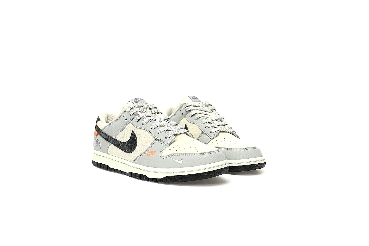 GogoBuy agent brief photos for Nike White Gray Low Court thumbnail 3