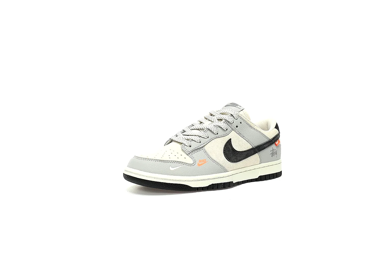 GogoBuy agent brief photos for Nike White Gray Low Court thumbnail 4